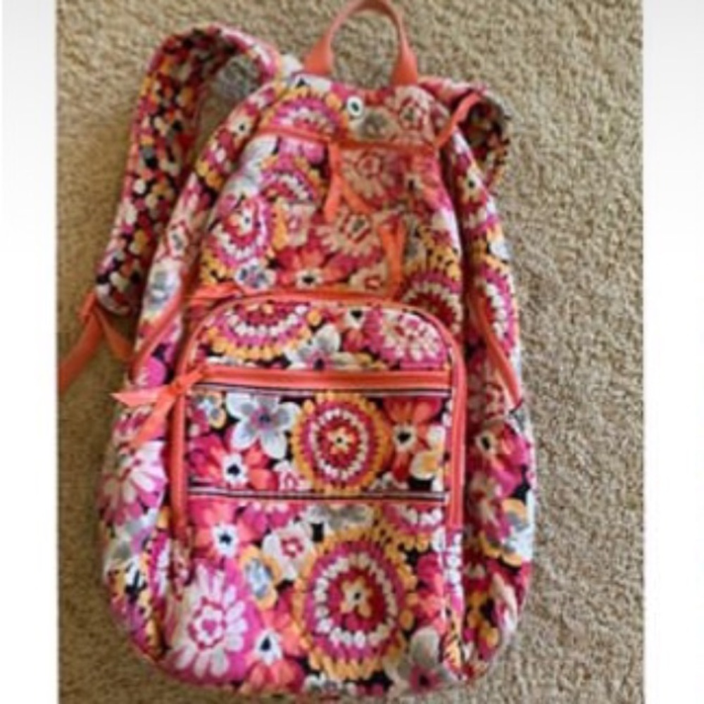 Vera Bradley Iconic Campus Backpack